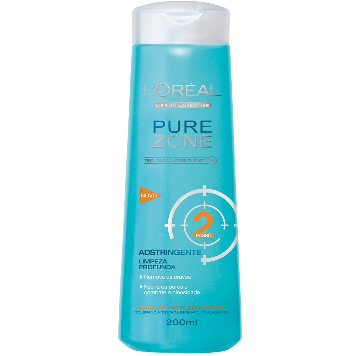 Loreal Pure Zone Adstringente Passo 2 200ml