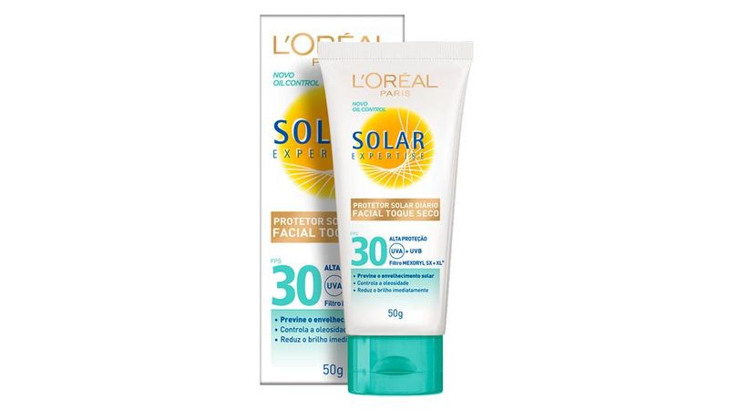 Protetor-Solar-Loreal-Expertise-Facial-Toque-Seco-FPS-30-50g