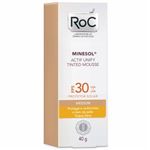 Roc-Minesol-Actif-Unify-Tinted-Mousse-Protetor-Solar-FPS-30-Medium-40g