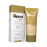 Protetor-Solar-Episol-Colors-Base-FPS-70-Pele-Morena-40g