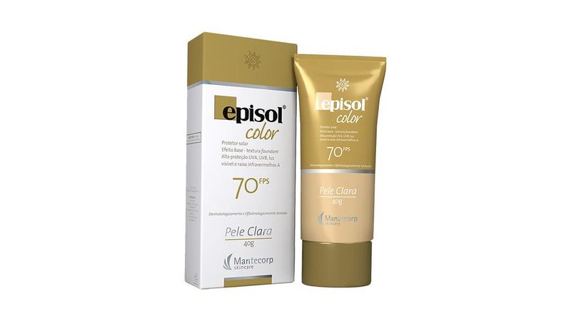 Protetor-Solar-Episol-Colors-Base-FPS-70-Pele-Morena-40g