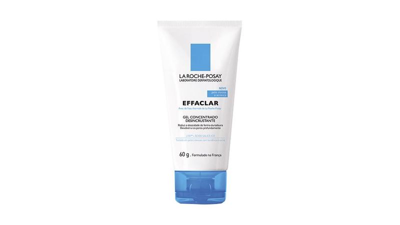 Gel-Concentrado-Desincrustante-La-Roche-Posay-Effaclar-Pele-Oleosa-e-Acneica-60g