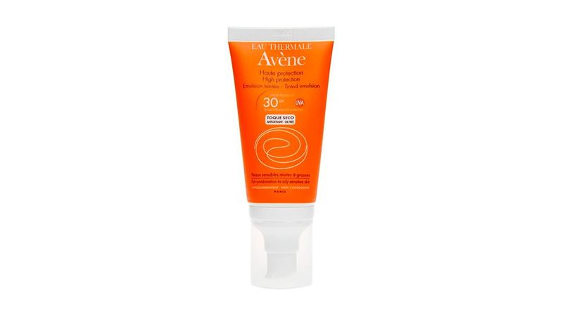 Protetor-Solar-Avene-FPS-30-Toque-Seco-Color-50ml