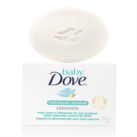 Dove Baby Hidratação Balanceada - Sabonete em Barra 75g