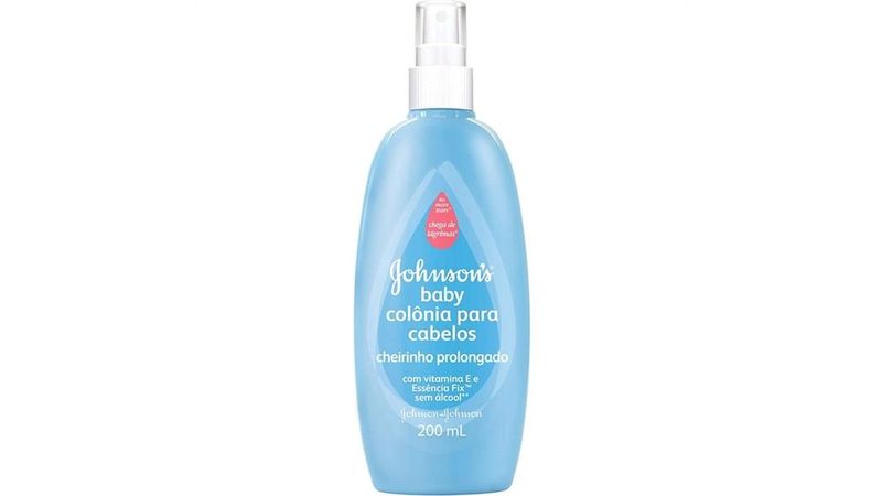 Colonia-Infantil-Johnson-Cheirinho-Prolongado-200ml
