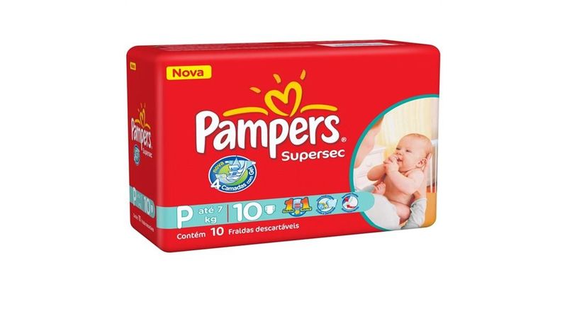 Fralda-Pampers-Supersec-P-10-unidades