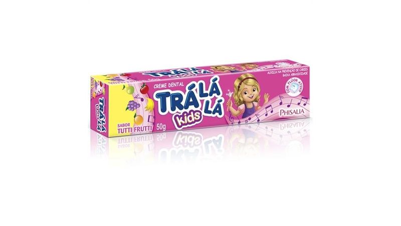 Creme-Dental-Gel-Tra-La-La-Tutti-Frutti-50g