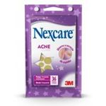 Curativo-Nexcare-3M-Acne-Cover-36-unidades
