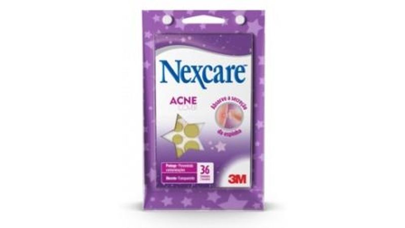 Curativo-Nexcare-3M-Acne-Cover-36-unidades
