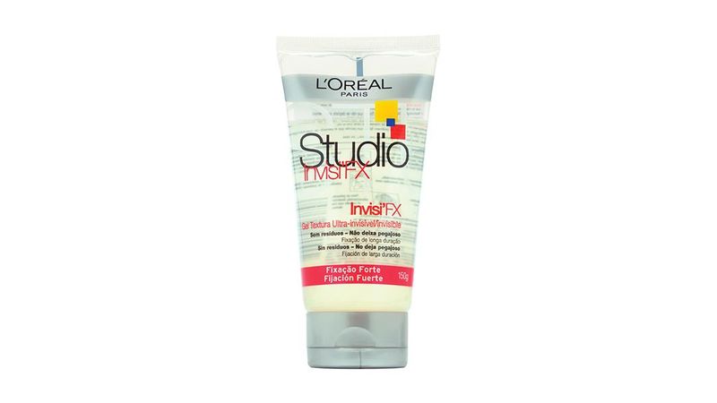 Gel-Fixador-Loreal-Paris-Studio-Line-Invisiv-FX-Fixacao-Forte-150g