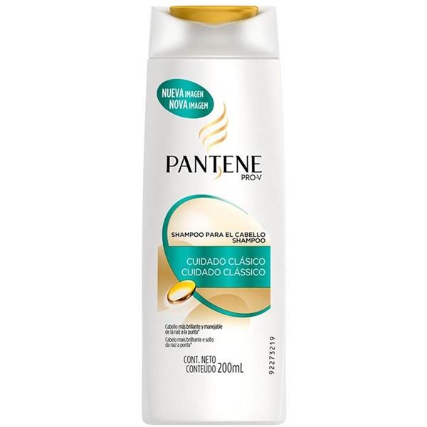 Shampoo Uso Diário Pantene Cuidado Clássico 200ml