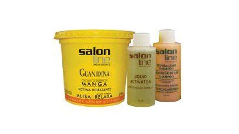 Salon-Line-Kit-Relax-Guanidina-Manga-Regular-218g