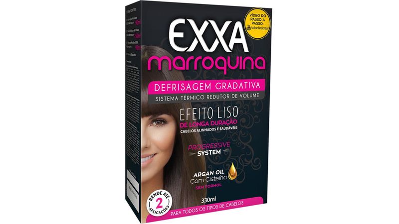 Salon-Line-Exxa-Defrisagem-Gradativa-Marroquina-330ml