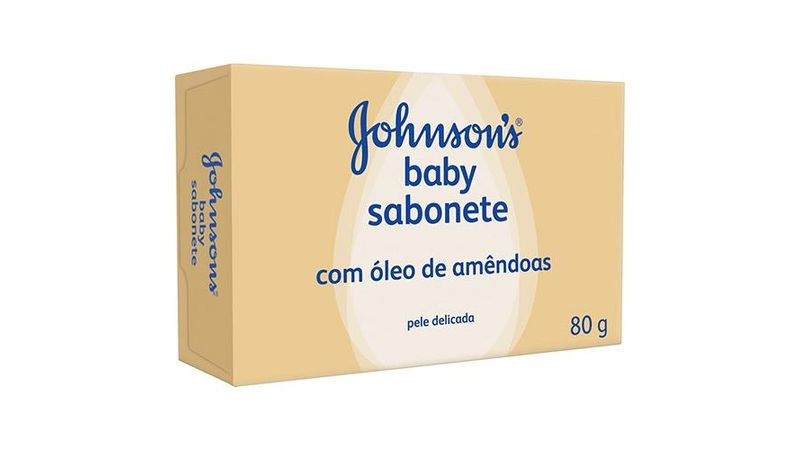 Sabonete-em-Barra-Johnsons-Baby-Amendoa-80g