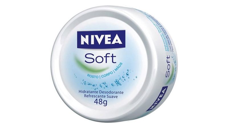 Creme-Hidratante-Nivea-Soft-Pote-48g