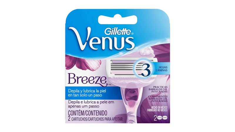 Carga-Gillette-Venus-Breeze-2-unidades