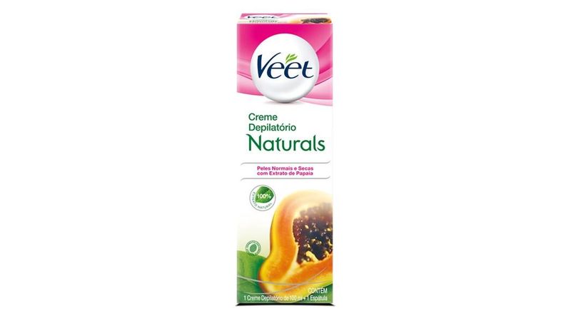 Depilatorio-Creme-Veet-Naturals-Papaya-100ml