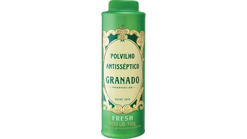 Talco-Antisseptico-Granado-Fresh-100g