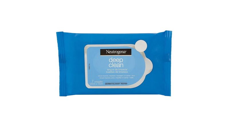 Lenco-de-limpeza-Neutrogena-Deep-Clean-7-unidades