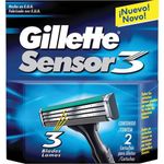 Carga-para-Aparelho-de-Barbear-Gillette-Sensor3-2-unidades