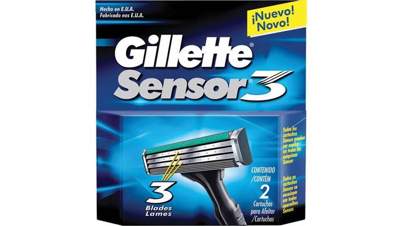 Carga-para-Aparelho-de-Barbear-Gillette-Sensor3-2-unidades