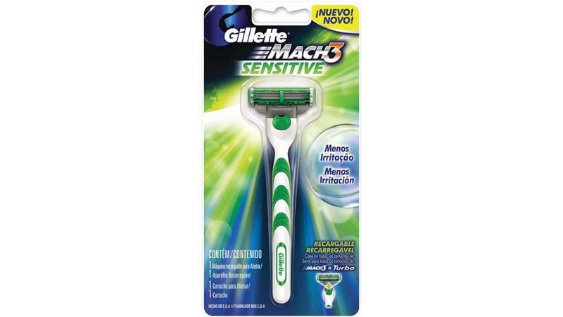 Aparelho-de-Barbear-Gillette-Mach3-Sensitive-Recarregavel-1-unidade