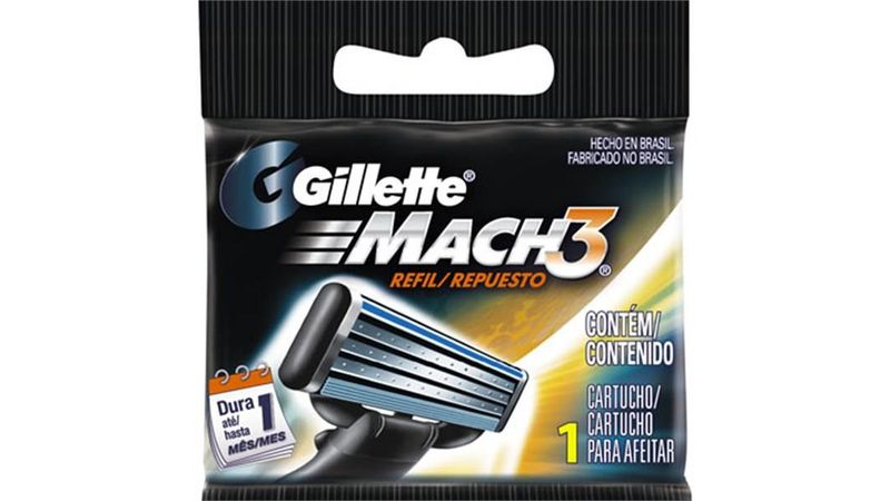 Carga-para-Aparelho-de-Barbear-Gillette-Mach3-1-unidade