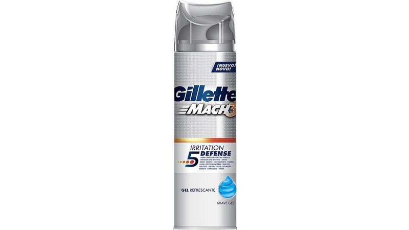 Gel-de-Barbear-Gillette-Mach3-Irritation-Defense-198g