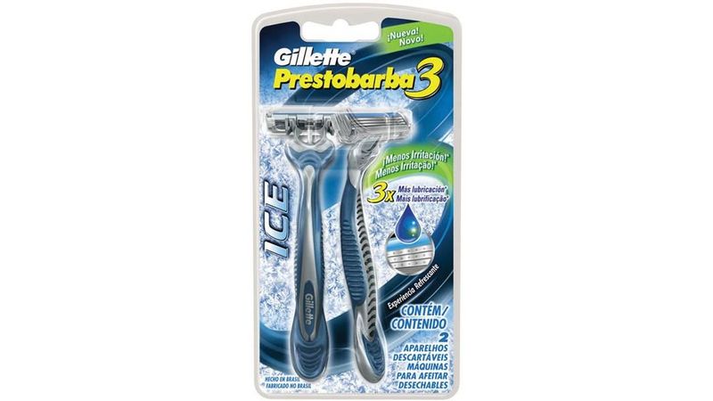 Aparelho-de-Barbear-Gillette-Prestobarba3-Ice-Descartavel-2-unidades