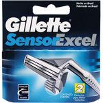Carga-para-Aparelho-de-Barbear-Gillette-Sensor-Excel-2-unidades