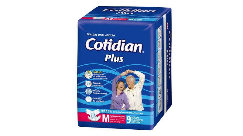 Fralda-Geriatrica-Cotidian-Plus-Noturna-M-9-unidades