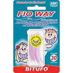Passador-de-Fio-Dental-Bitufo-Fio-Way-30-unidades