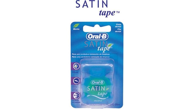 Fita-Dental-Regular-Oral-B-Satin-Tape-25m