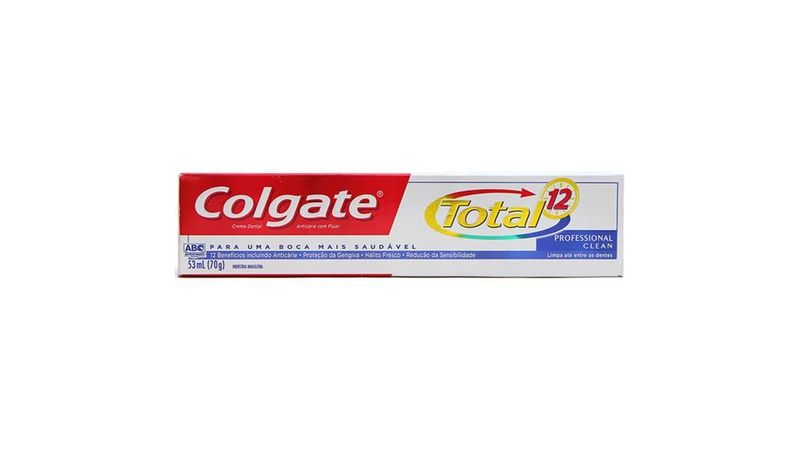Creme-Dental-Colgate-Total-12-Professional-Clean-70g