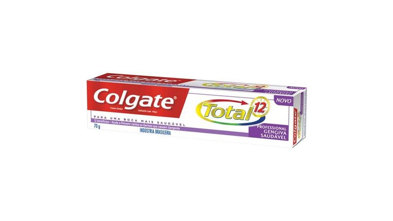 Creme-Dental-Colgate-Total-12-Professional-Gengiva-70g