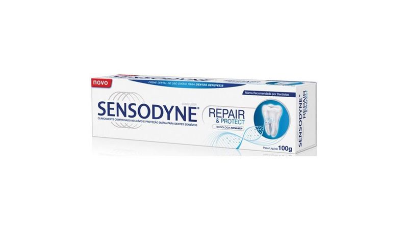 Creme-Dental-Sensodyne-Repair---Protect-100g