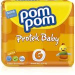 Fralda-PomPom-Protek-Baby-G-26-unidades