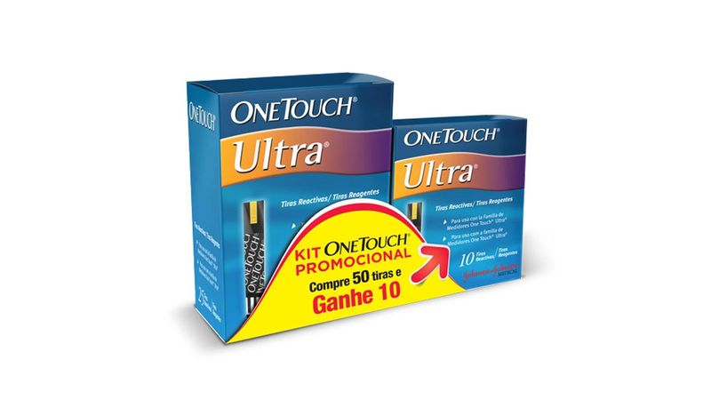 One-Touch-Ultra-System-Tiras-para-Glicemia-50-Tiras-10-Gratis