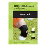 Joelheira-Mercur-Esporte-com-Orificio-Tamanho-M