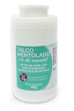 Talco-Mentolado-Rioquimica-40g