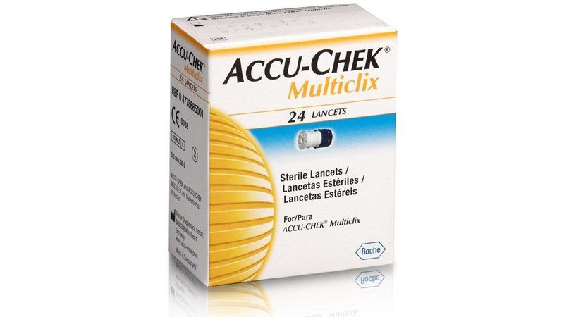Lancetas-Estereis-Accu-chek-Multiclix-c-24