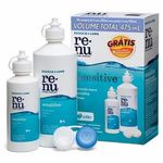 Renu-Sensitive-Solucao-Multiuso-Kit-355ml-Gratis-Embalagem-de-120ml-Estojo-para-Lentes
