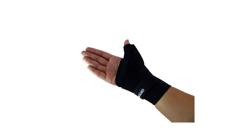 Munhequeira-em-Neoprene-com-Apoio-em-PVC-Polegar-Ortocenter-G-Direito