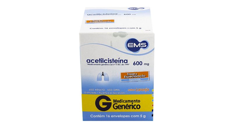 Acetilcisteina-600mg-16-envelopes-de-5g