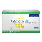 Floratil-100mg-12-capsulas