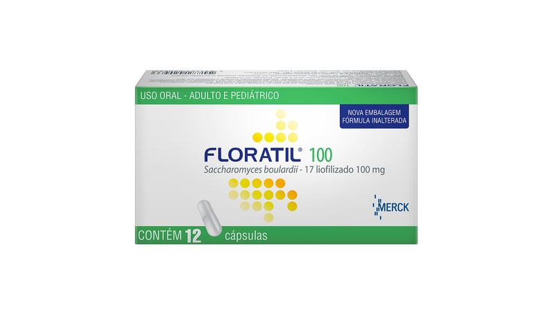 Floratil-100mg-12-capsulas