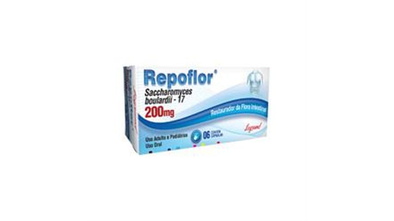 Repoflor-200mg-6-capsulas