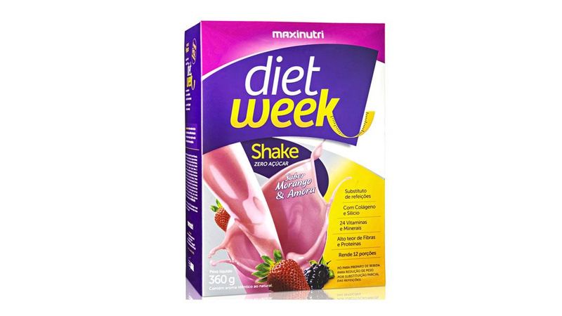 Diet-Week-Shake-Morango-e-Amora-360g