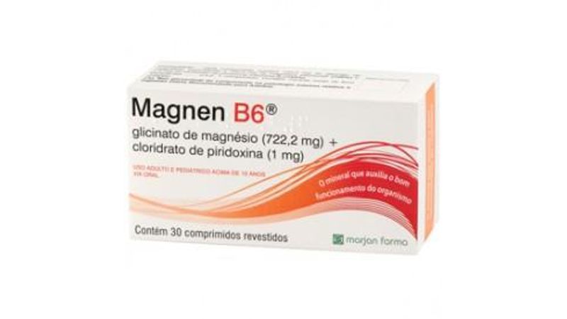 Magnen-B6-30-comprimidos