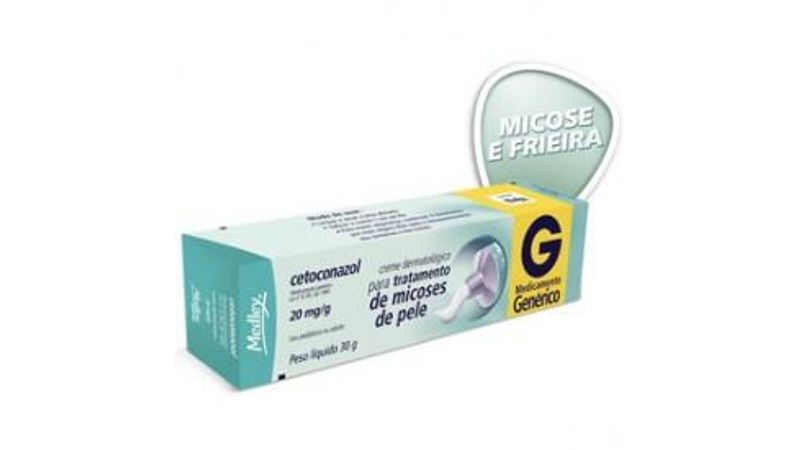 Cetoconazol-20mg-g-Creme-30g